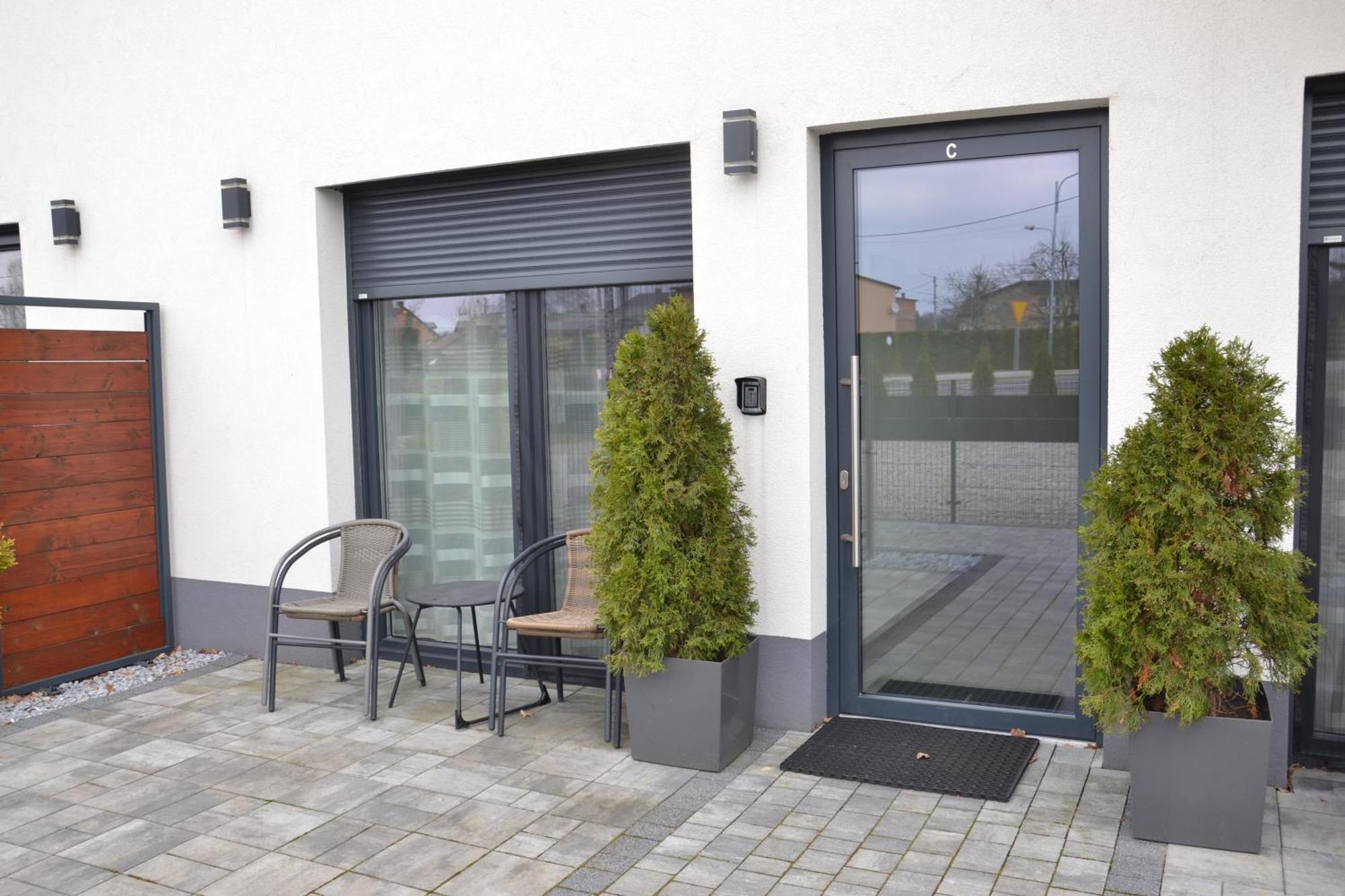 Apartamenty Na Ceglanej Oswiecim Ngoại thất bức ảnh