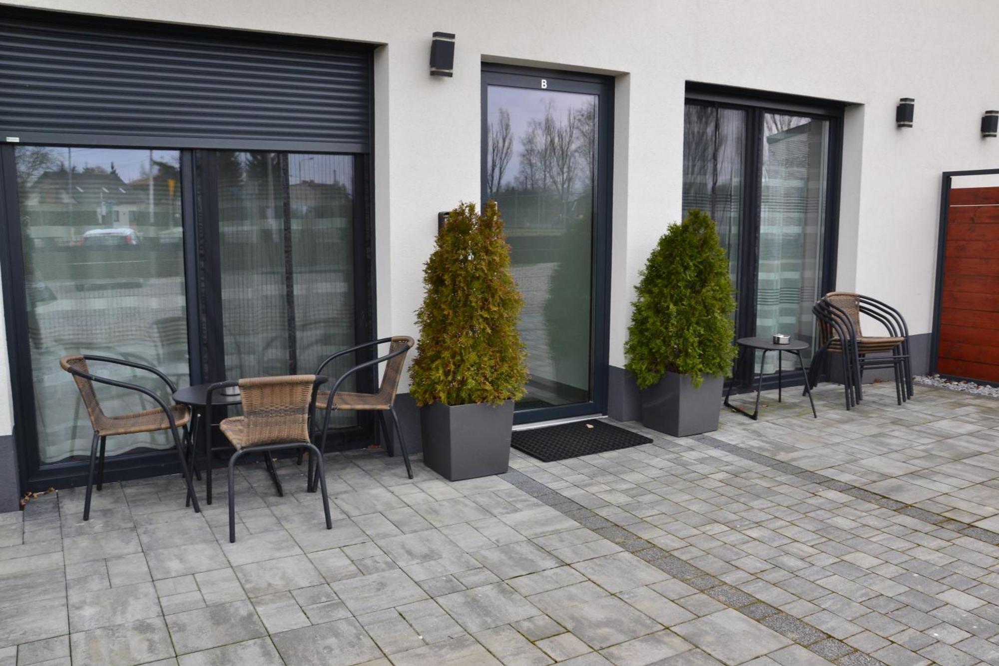 Apartamenty Na Ceglanej Oswiecim Ngoại thất bức ảnh