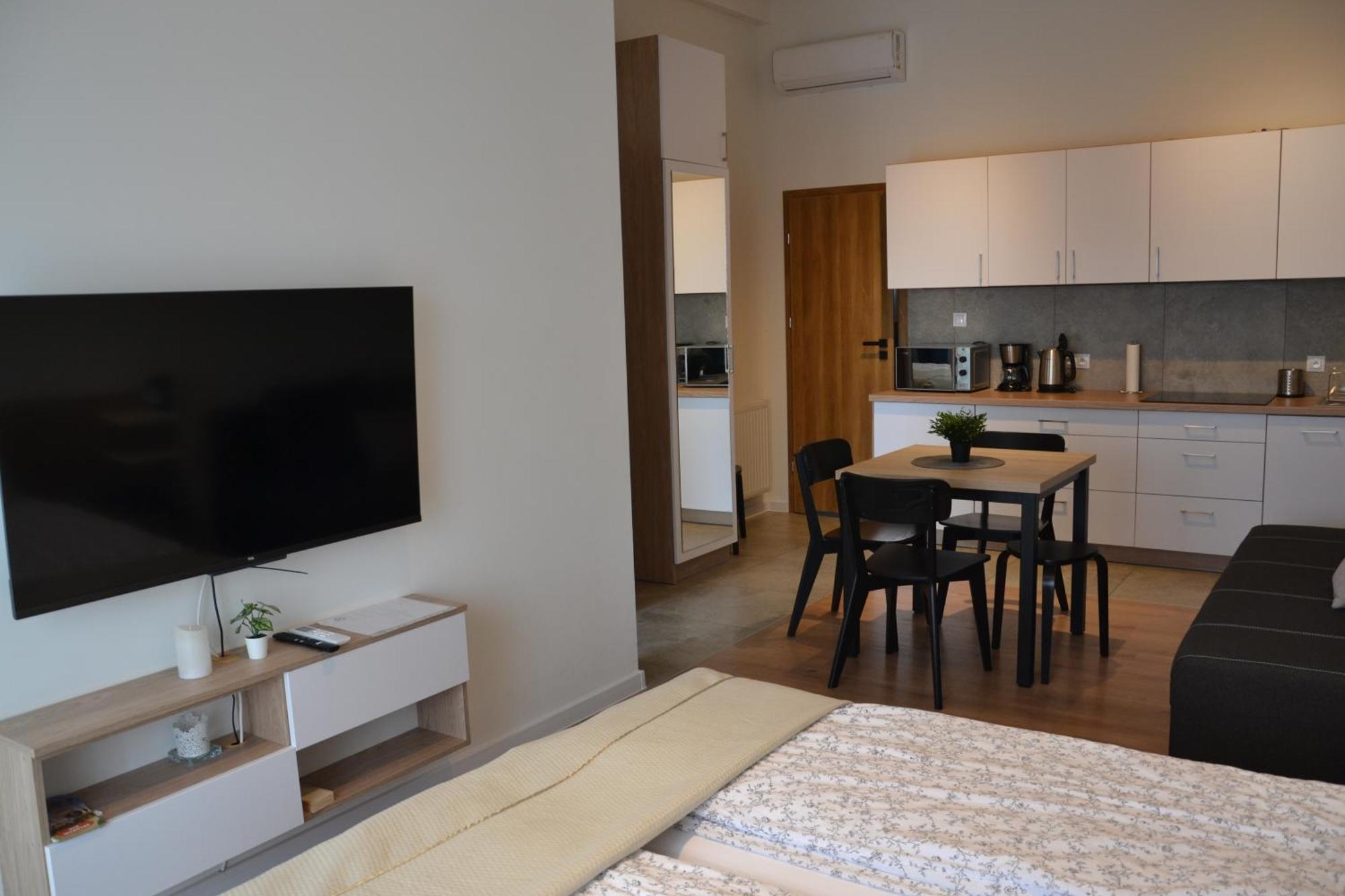 Apartamenty Na Ceglanej Oswiecim Ngoại thất bức ảnh